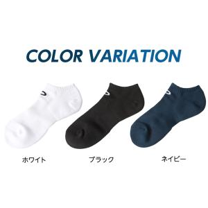 ファイテン．スポーツソックス.アンクル2足セット（ホワイト.ブラッき.ネイビー）