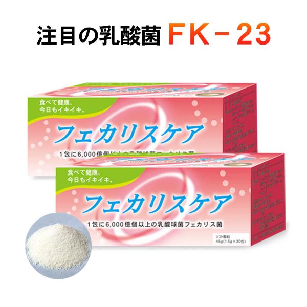 乳酸菌 サプリ サプリメント 腸活 腸内環境 免疫力 便通 fk23乳酸菌 fk23 フェカリス菌 ...