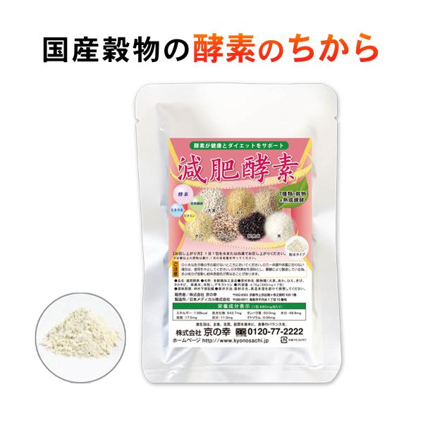 500円ポッキリ 酵素 サプリ サプリメント ダイエット お試し 減肥酵素 6包 ポイント消化