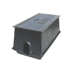 量水器ボックス 水道 メーターボックス 20-25mm用 T6 底板付き 量水器ボックス 水道 メーターボックス 20-25mm用 T6 底板付き