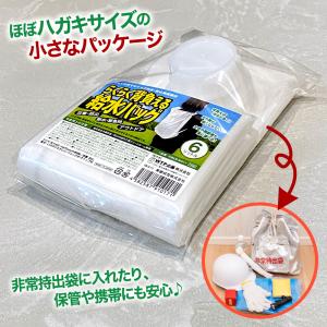 らくらく背負える給水バッグ 6L 1個/リュッ...の詳細画像2