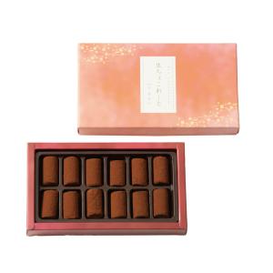 生ちょこれーと・高カカオ 12個入り : 京洋菓子マルシェ - 通販