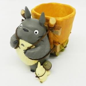 ジブリ　プランターカバー　となりのトトロ 　トトロのおとどけ　よいこらしょ