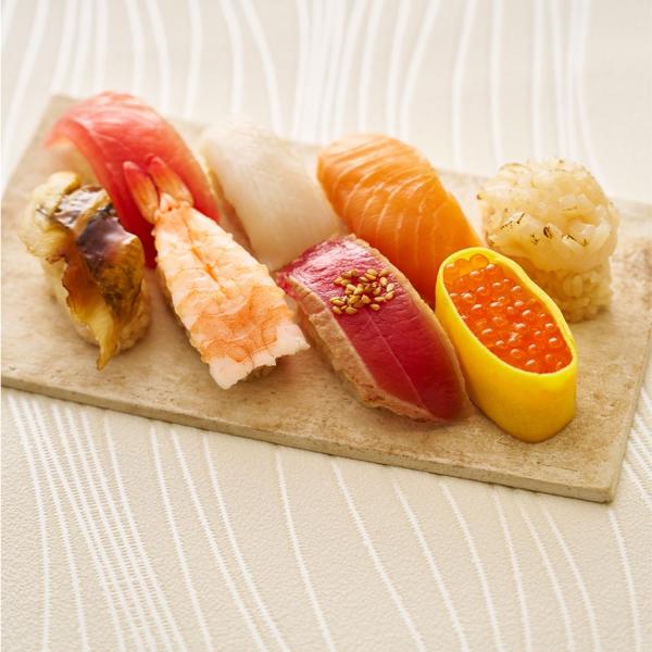 海鮮【京樽】冷凍 にぎり寿司8貫盛（3パック） 寿司 冷凍食品