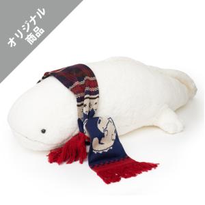 京都水族館オリジナル　マフラー付きオオサンショウウオ雪ぬいぐるみ2025Ver.