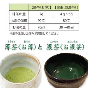 千代の雅 宇治抹茶 薄茶用 30g 老舗茶屋 ...の詳細画像2