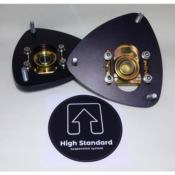High Standard 86/BRZ用　オフセットアッパーマウント　ハイキャスタータイプ　ピロボ...
