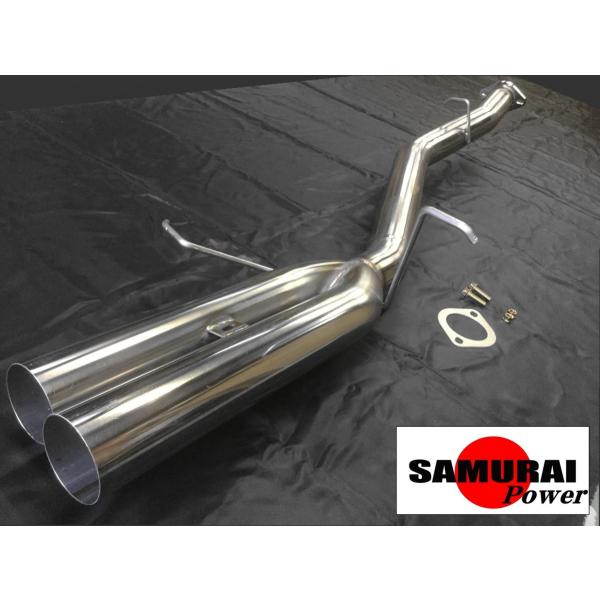 マツダ　FD3S/RX-７　Ｗ出しマフラー！　SUMRAI POWER!