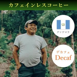 コーヒー豆 200g  デカフェ-カフェインレス-  グァテマラ　エントレ・ヴォルカネス
