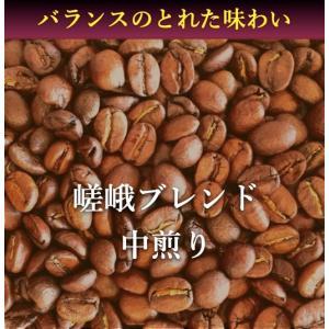 コーヒー豆 200g 嵯峨ブレンド 中煎り