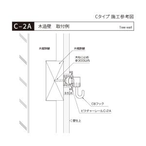 タキヤ CBフック シルバー(コレダーラインピ...の詳細画像2