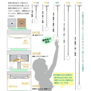 川口技研 室内用ホスクリーン SPES-W シ...の詳細画像3