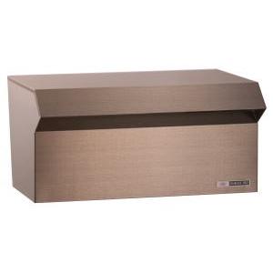 HSK ハッピー金属 ファミールポスト 611-K ヘアーライン（ダイヤル錠