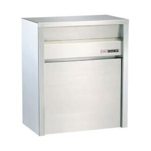 HSK ハッピー金属 ファミールポスト 685 ヘアーライン（外掛専用中型