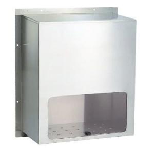 HSK ハッピー金属 ファミールポスト 671 内掛・受箱(ハッピーポスト671)