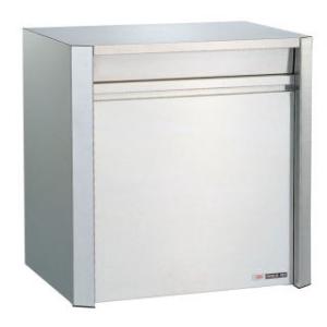 HSK ハッピー金属 ファミールポスト 611-K ヘアーライン（ダイヤル錠