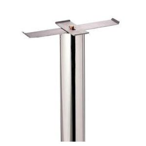 HSK ハッピー金属 ファミールポスト 646 ヘアーライン 専用スタンド【北海道、沖縄、離島は送付...