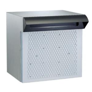 HSK ハッピー金属 ファミールポスト 673-B ブラック（ポスト口一体タイプ）ハッピーポスト67...