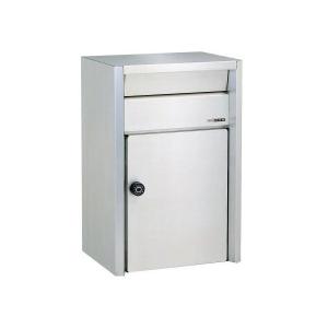 HSK ハッピー金属 ファミールポスト 662-SB スーパーブラック（大型