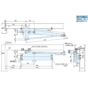 【BL-3P シルバー】リョービRYOBIドア...の詳細画像1