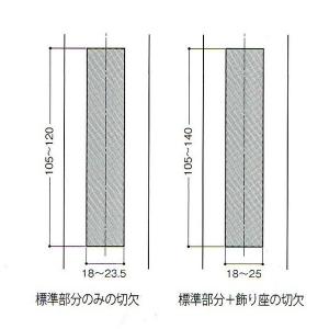 ウエスト 324-S1805-BT 塗装ブロン...の詳細画像3