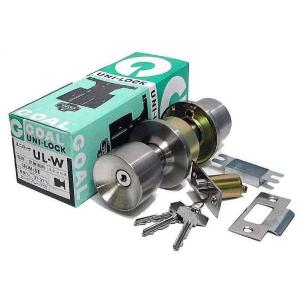 ゴール ユニロック 円筒錠 ULW-5E(カギ...の詳細画像3