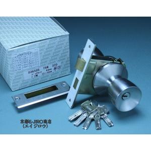 COWロック チューブラ表示錠 261-W-SD バックセット60mm