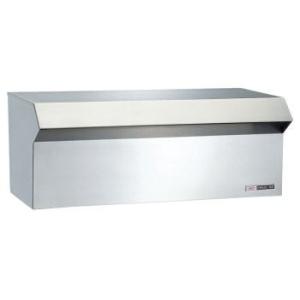 HSK ハッピー金属 ファミールポスト 611-K ヘアーライン（ダイヤル錠