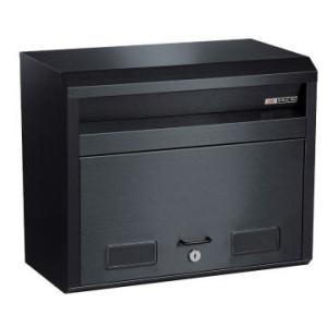 HSK ハッピー金属 ファミールポスト 611-K ヘアーライン（ダイヤル錠