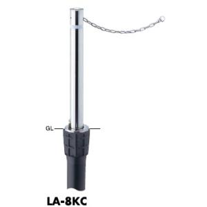 SUNBARICAR サンポール 駐車ポール クサリ2m内蔵 3本セット SUNBARICAR