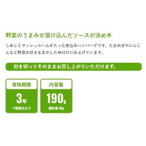イザメシ/煮込みハンバーグ 食べておいしい非常...の詳細画像1