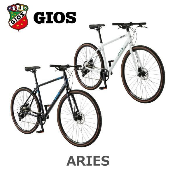 GIOS/ジオス 【2026年モデル】ARIES｜SHIMANO ESSA搭載 1×8speed 街...