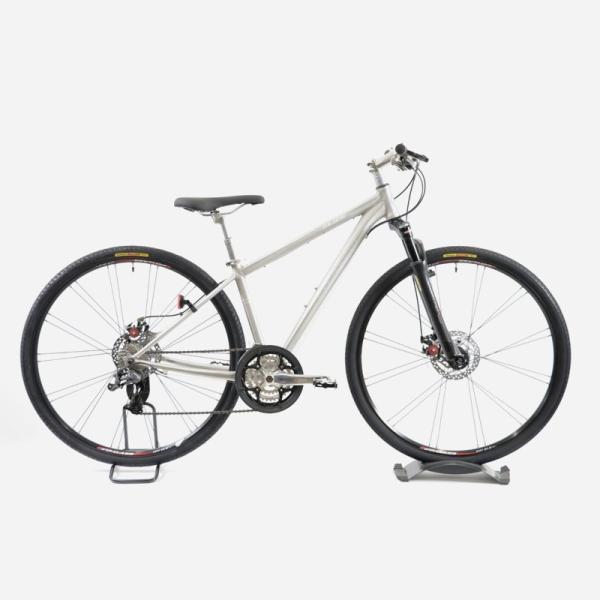 【中古】GIANT/ジャイアント GLIDE R1（2009年モデル）｜ヘアライン仕上げアルミ×ロッ...