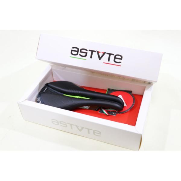 【中古】ASTVTE SEALITE-VT（lime）アスチュート シーライト トライアスロン サド...