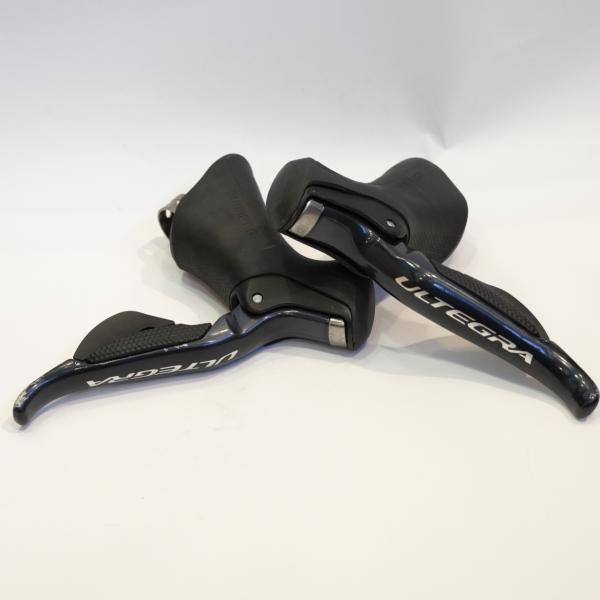 【中古】SHIMANO ST-6870 シマノ ULTEGRA アルテグラ デュアルコントロールレバ...