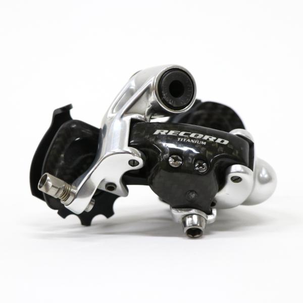 【中古】Campagnolo RECORD TITANIUM リアディレーラー 10s カンパニョー...