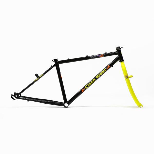 【デッドストック】Clash West OLD MTB 90’s Style フレーム（400 26...