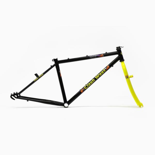【デッドストック】Clash West OLD MTB 90’s Style フレーム（400 26...