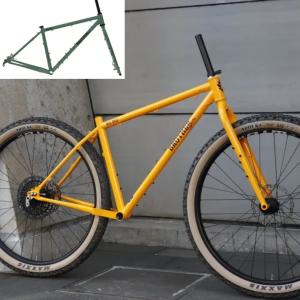 BROTHER CYCLE BIG BRO フルリジットMTB フレーム+フォークセット ブラザーサイクル ビッグブラザー 自転車フレーム