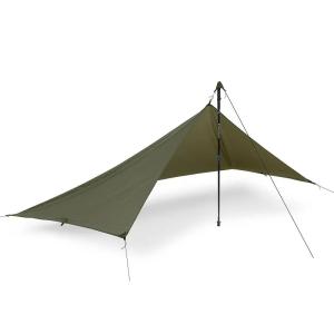 LITEWAY/ライトウェイ SIMPLEX MINI TARP 185g ULタープ ソロ シームレス バイクパッキング キャンプ