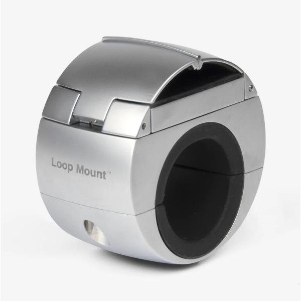 LOOP/ループ ループマウントツイスト（LMT1）｜ミニマルデザイン×強力ホールドの自転車用スマホ...