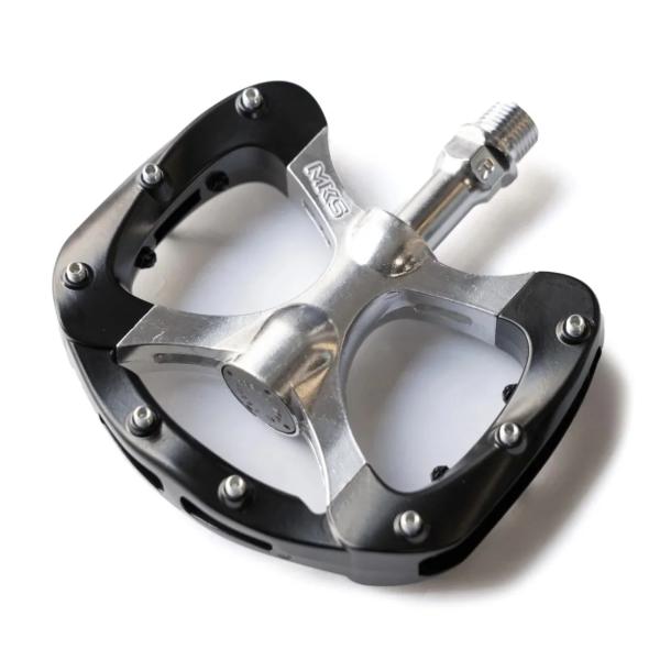 MKS pretzel pedal（BL special）｜BLUE LUG別注モデル【幅広踏面×高...