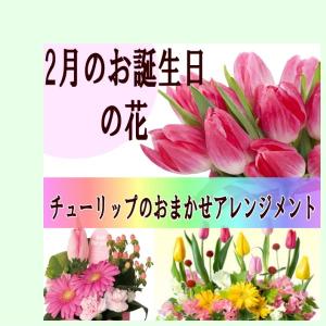 2月〜3月のお誕生日に贈る花｜kyoto-flower