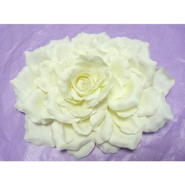 花嫁のボンネ・トーク 大輪の薔薇