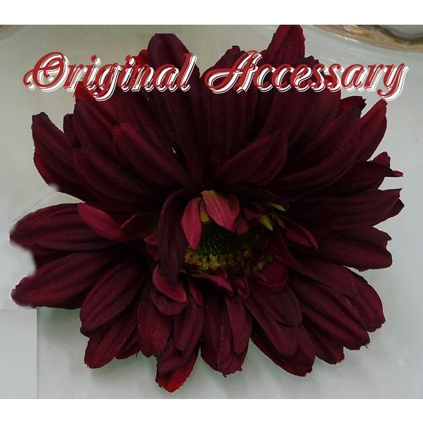ガーベラ アクセサリー「ディープ ワイン」限定色