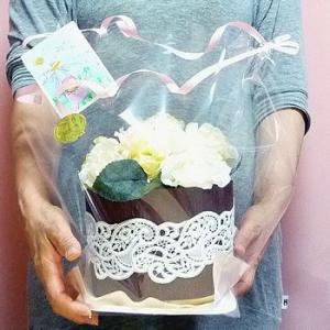 オムツケーキ ブーケみたいなオムツケーキ クマ...の詳細画像2