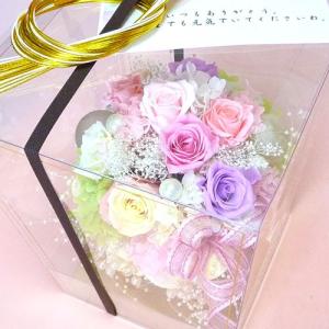 デザイナーズメイド プリザーブドフラワー ケース入の詳細画像1