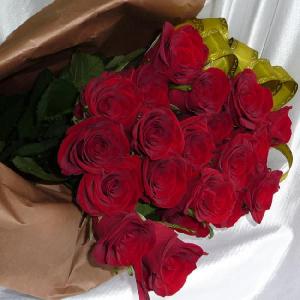 あこがれの赤薔薇 欲しい数だけ花束の詳細画像2