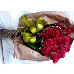 あこがれの赤薔薇 欲しい数だけ花束の詳細画像3