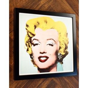 Andy Warhol アンディ・ウォーホル額装 Liz 1964 エリザベス・テイラー